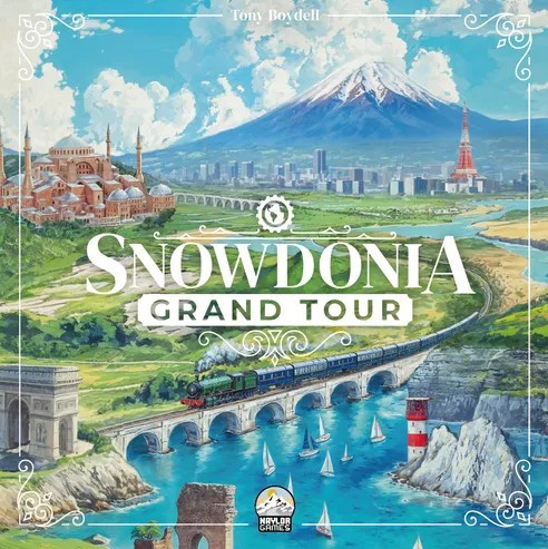 Snowdonia Grand Tour (EN)