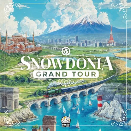 Snowdonia Grand Tour (EN)