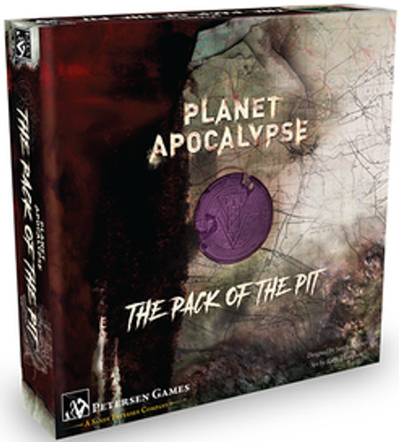Planet Apocalypse: Pack of the Pit Erweiterung (DE)