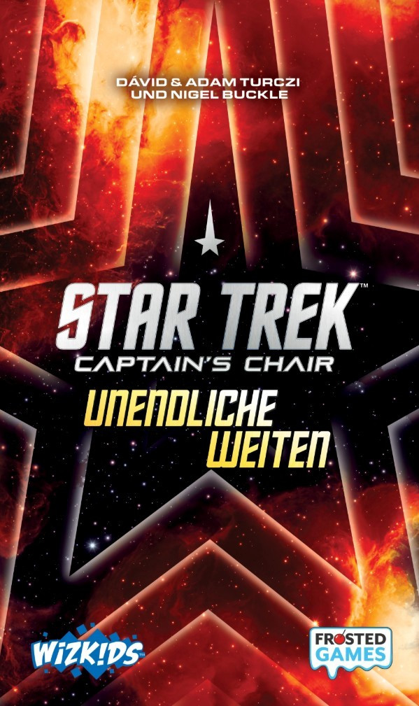 Unendliche Weiten - Star Trek Captain's Chair (DE)