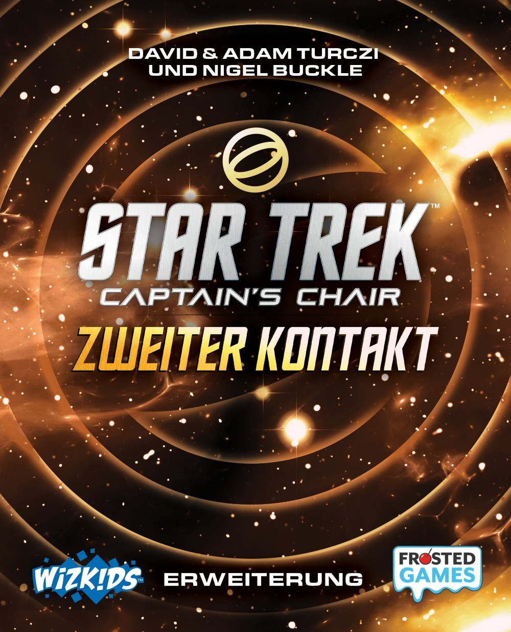 Zweiter Kontakt - Star Trek Captain's Chair (DE) (Erweiterug)