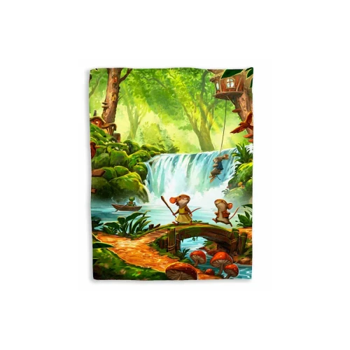 Everdell Cozy Critters Blanket - My Lil Everdell
