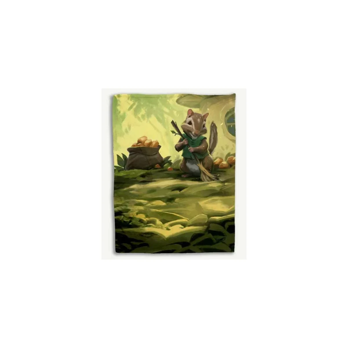 Everdell Cozy Critters Blanket - Everdell Chip Sweep