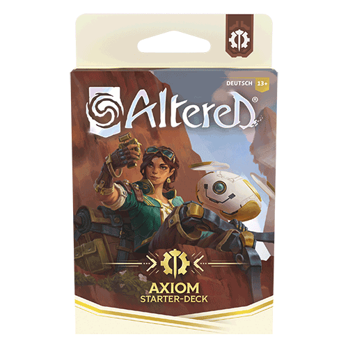 Altered - Axiom (Starterdeck- Fraktion) -Jenseits der Tore