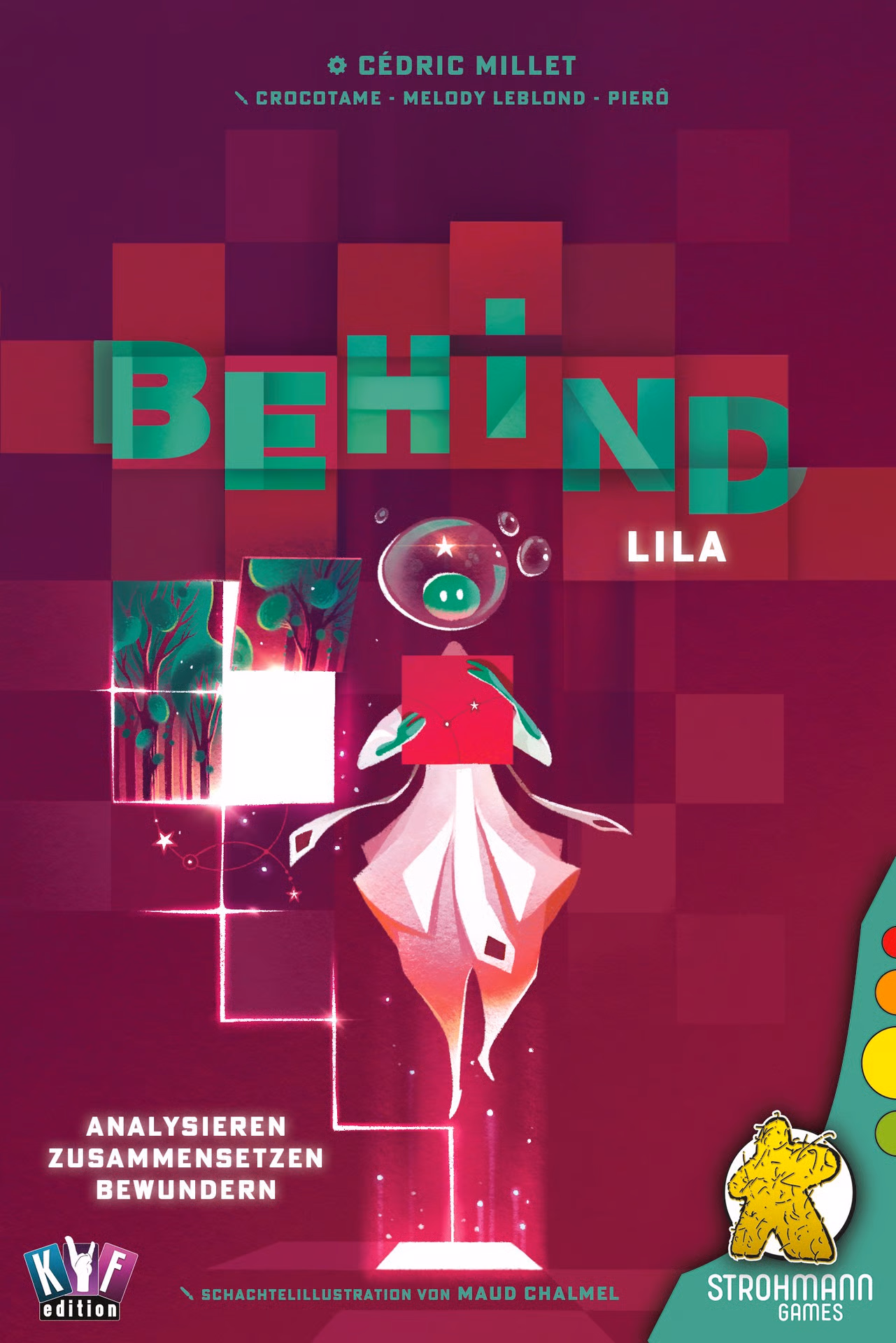 Behind  - Lila Edition (DE)