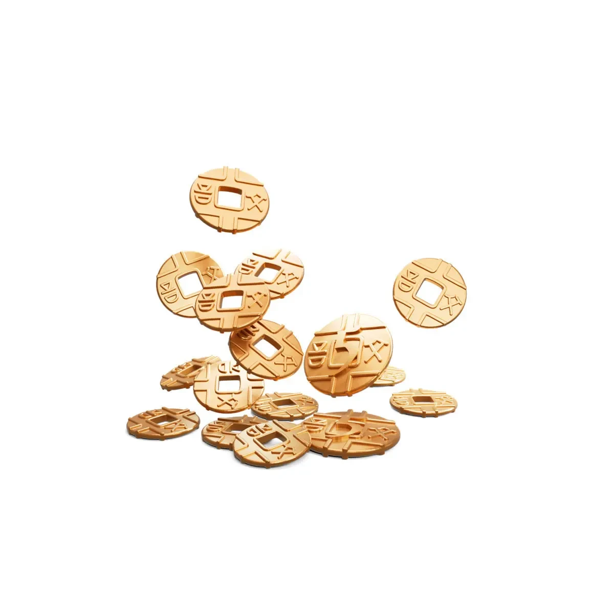 Metal Coins - Tianxia