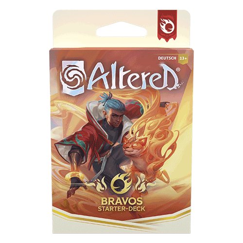 Altered - Bravos (Starterdeck- Fraktion) -Jenseits der Tore