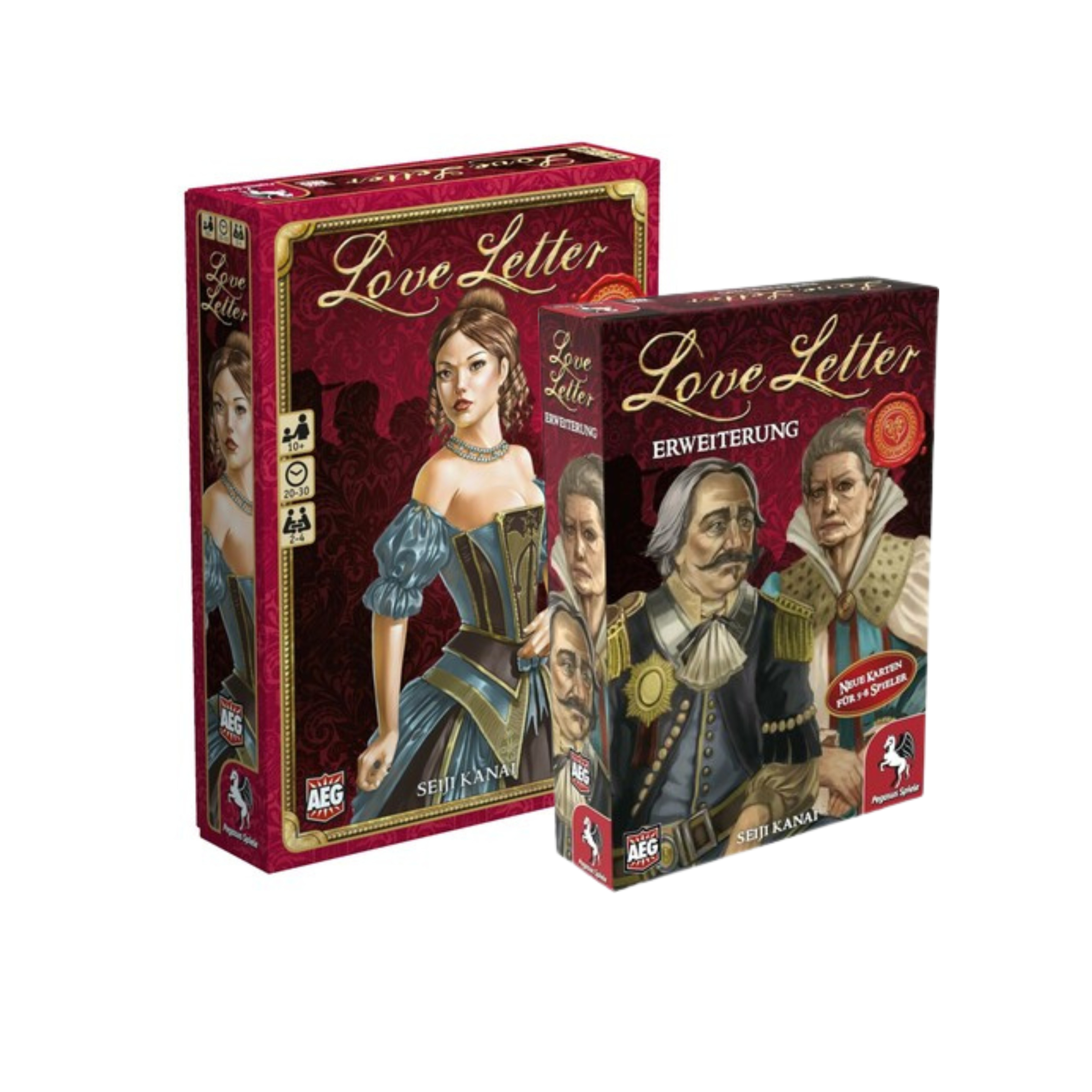 Bundle: Love Letter (Grundspiel + Erweiterung)