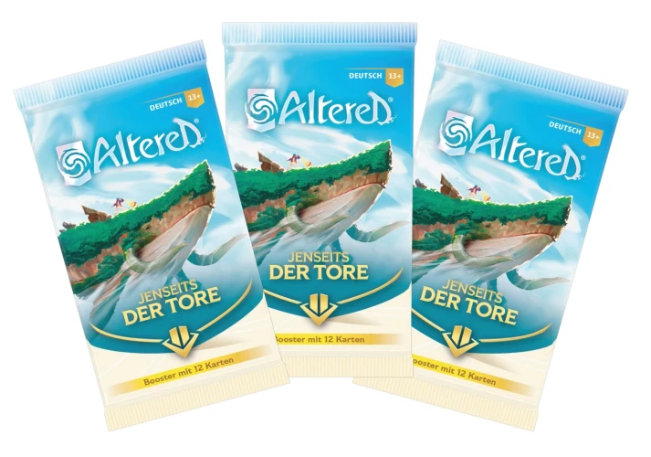 Altered - Jenseits der Tore (Einzel-Booster-Pack)