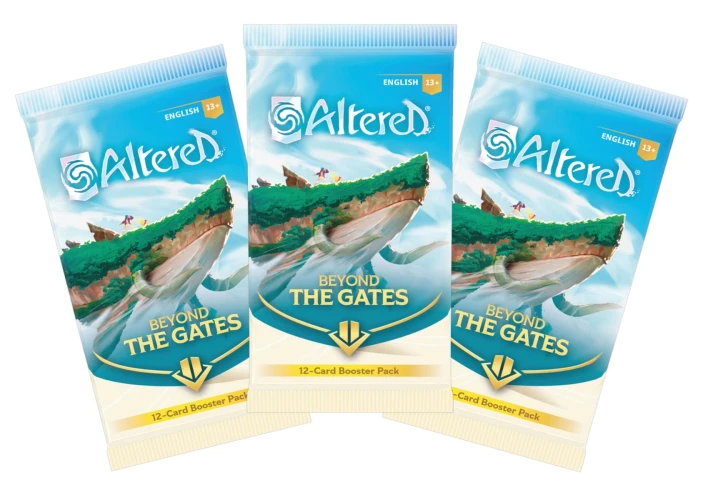 Altered - Beyond the Gates (Single- Booster- Pack)