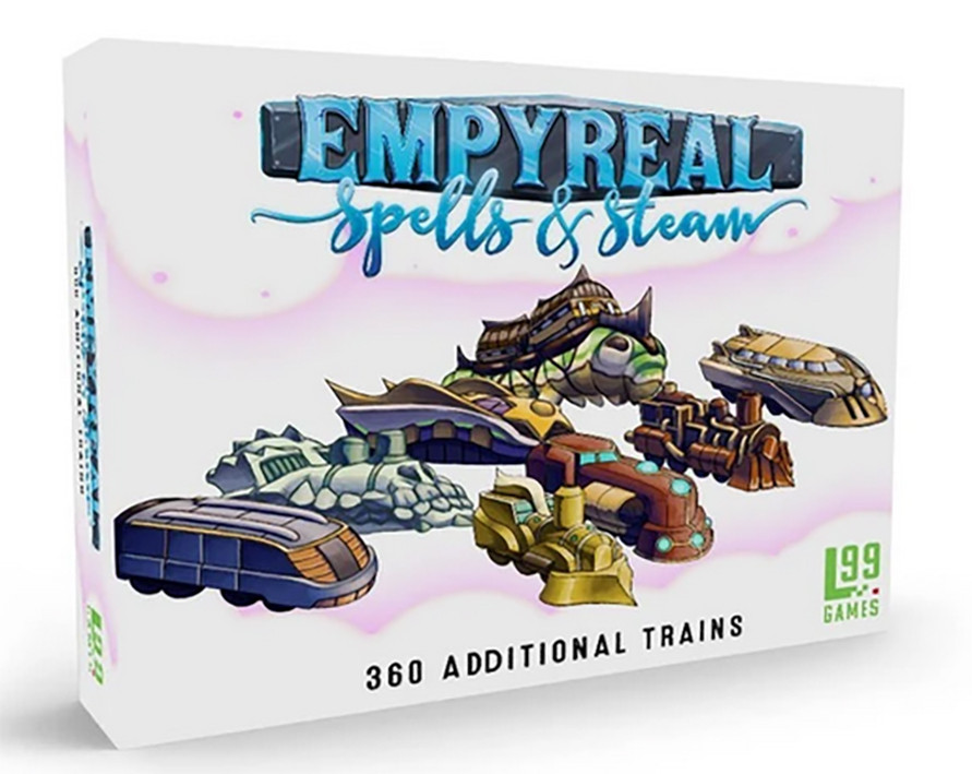 Empyreal - Spells and Steam: 360 Additional Trains