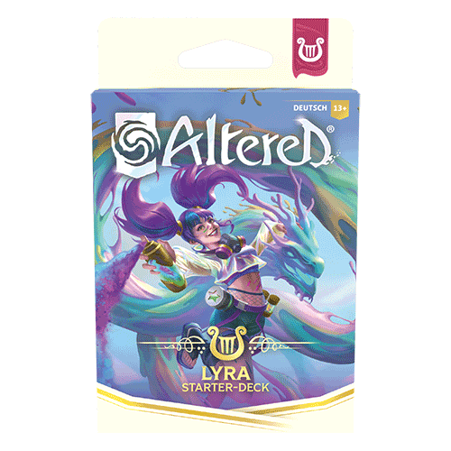 Altered - Lyra (Starterdeck- Fraktion) -Jenseits der Tore