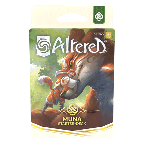 Altered - Muna (Starterdeck- Fraktion) -Jenseits der Tore