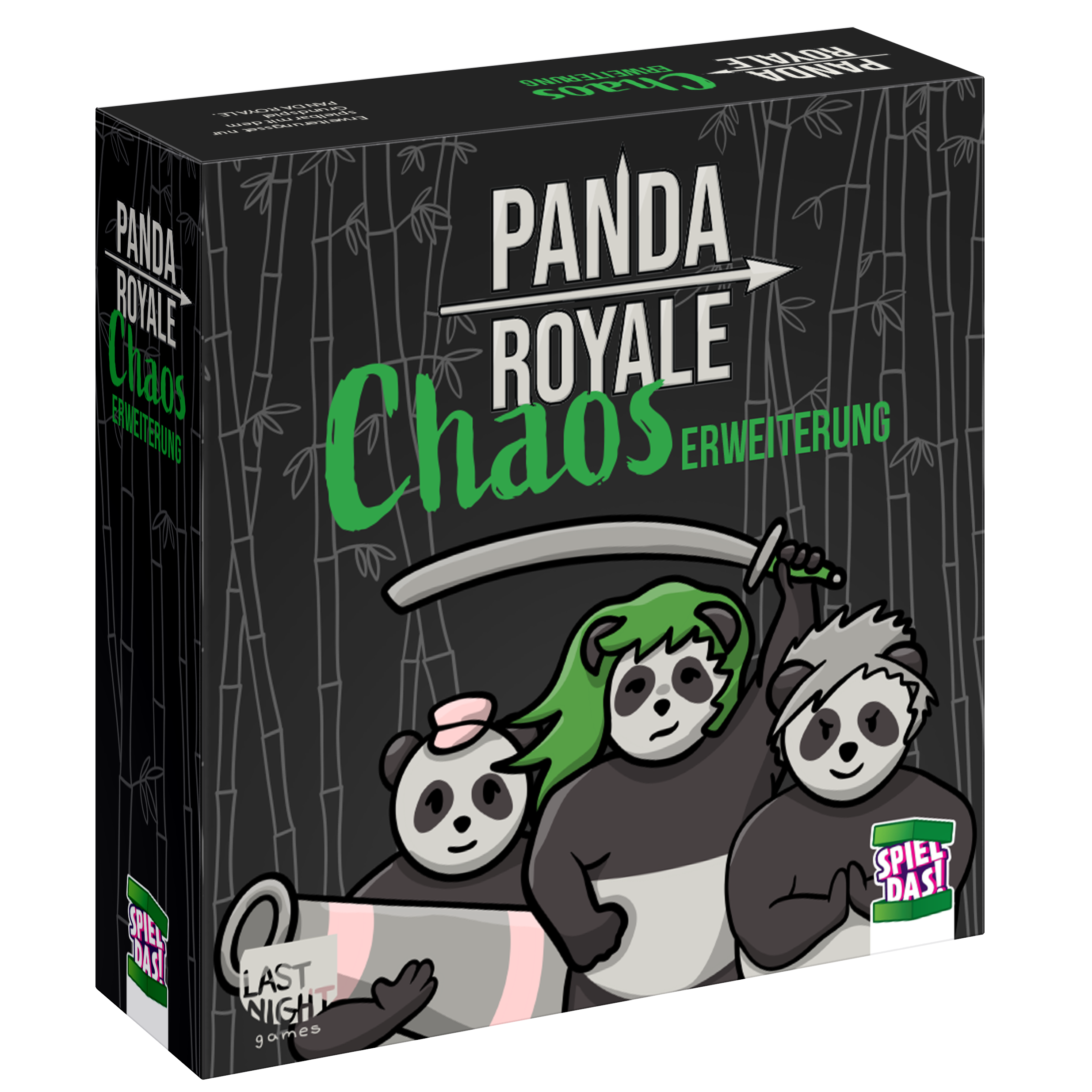 Panda Royale  Chaos Erweiterung (DE) (Erweiterung)