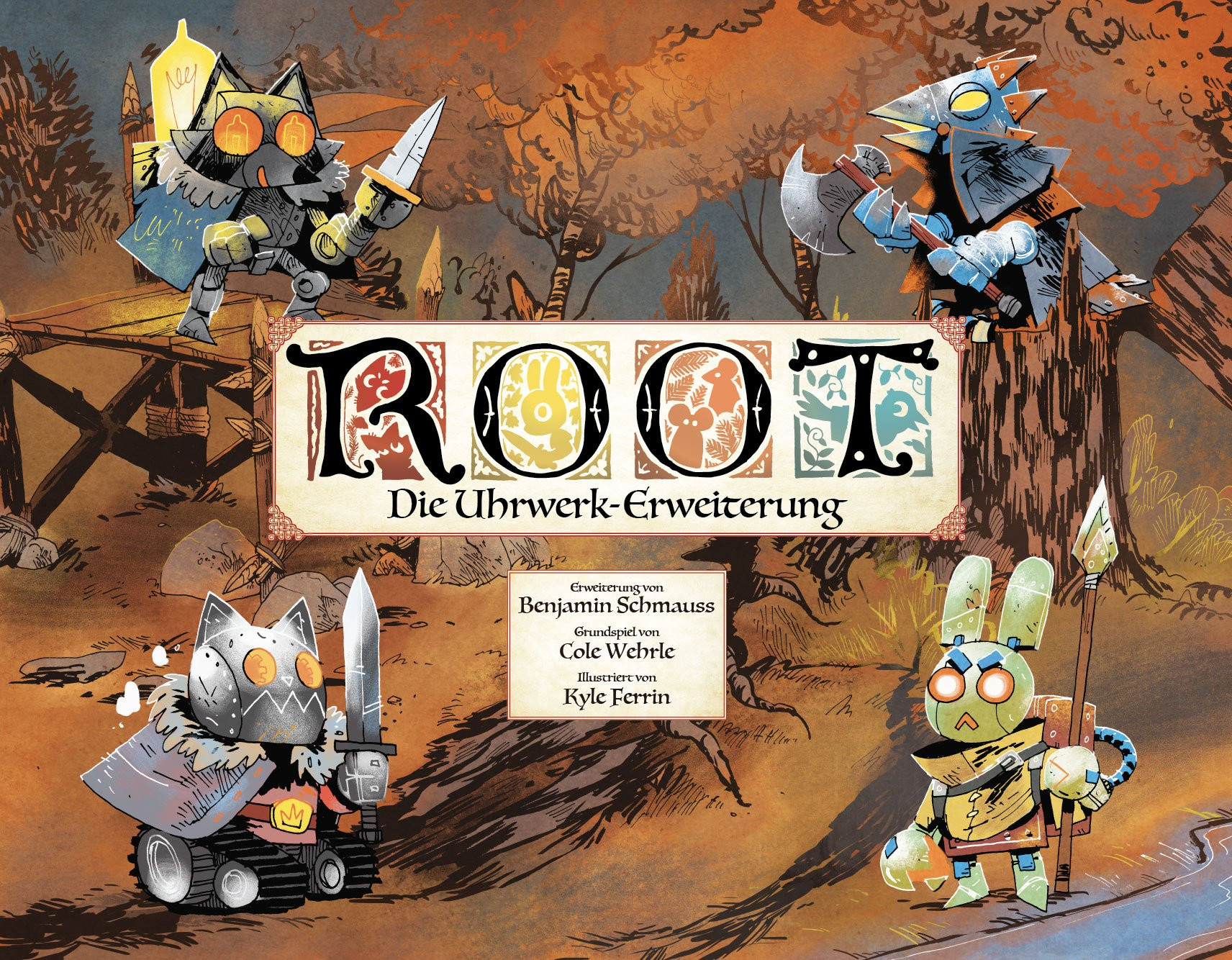 Root: Uhrwerk Erweiterung (DE)