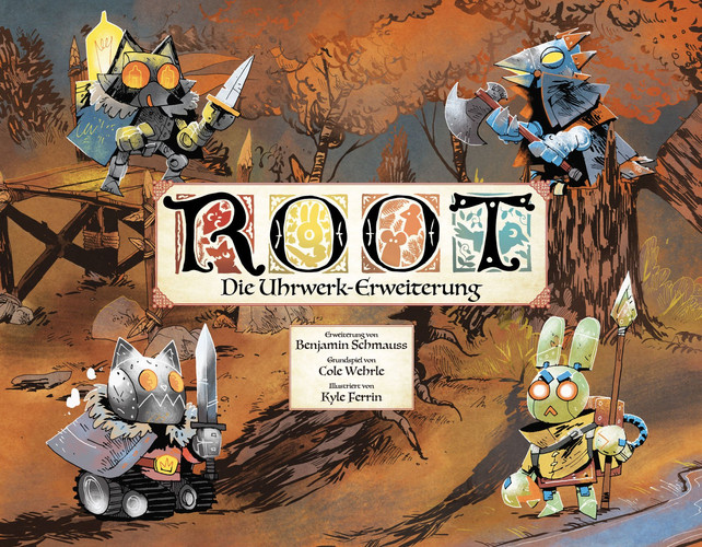 Root: Uhrwerk Erweiterung (DE)