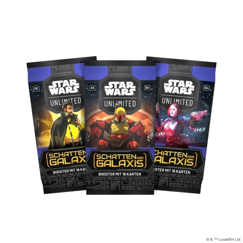 Booster Pack - Einzelpack - Star Wars: Unlimited – Schatten der Galaxis (Einzelboosterpack) (DE)