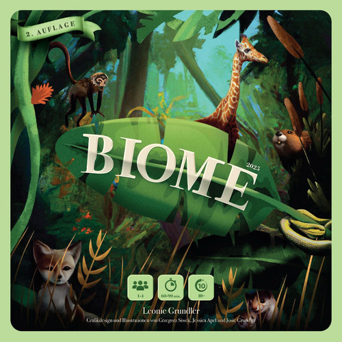 Biome - 2.Auflage (DE)