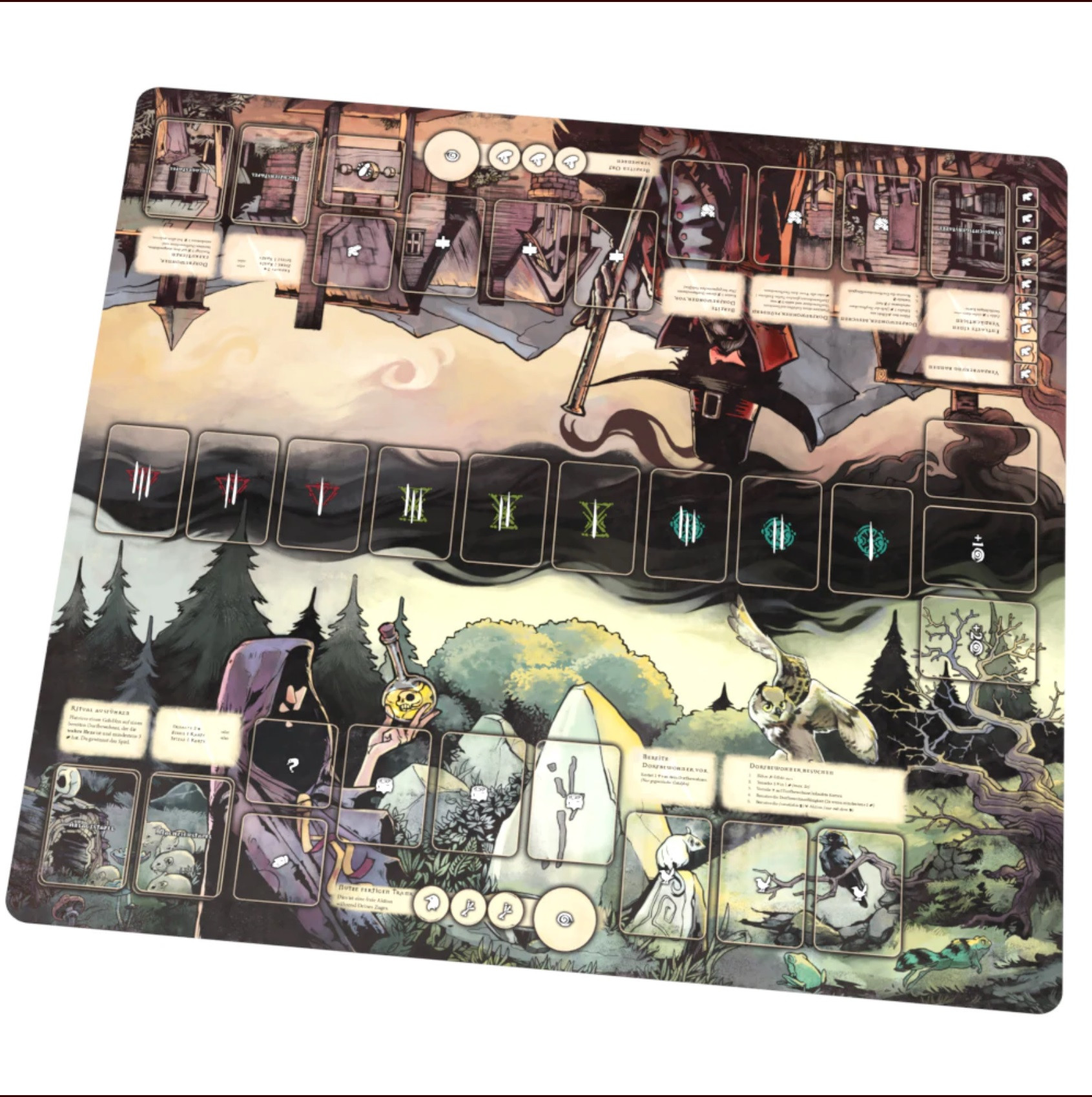 Pagan - Schicksal von Roanoke Spielmatte