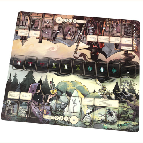 Pagan - Schicksal von Roanoke Spielmatte