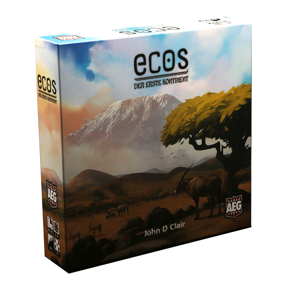 Ecos - Der erste Kontinent (DE)