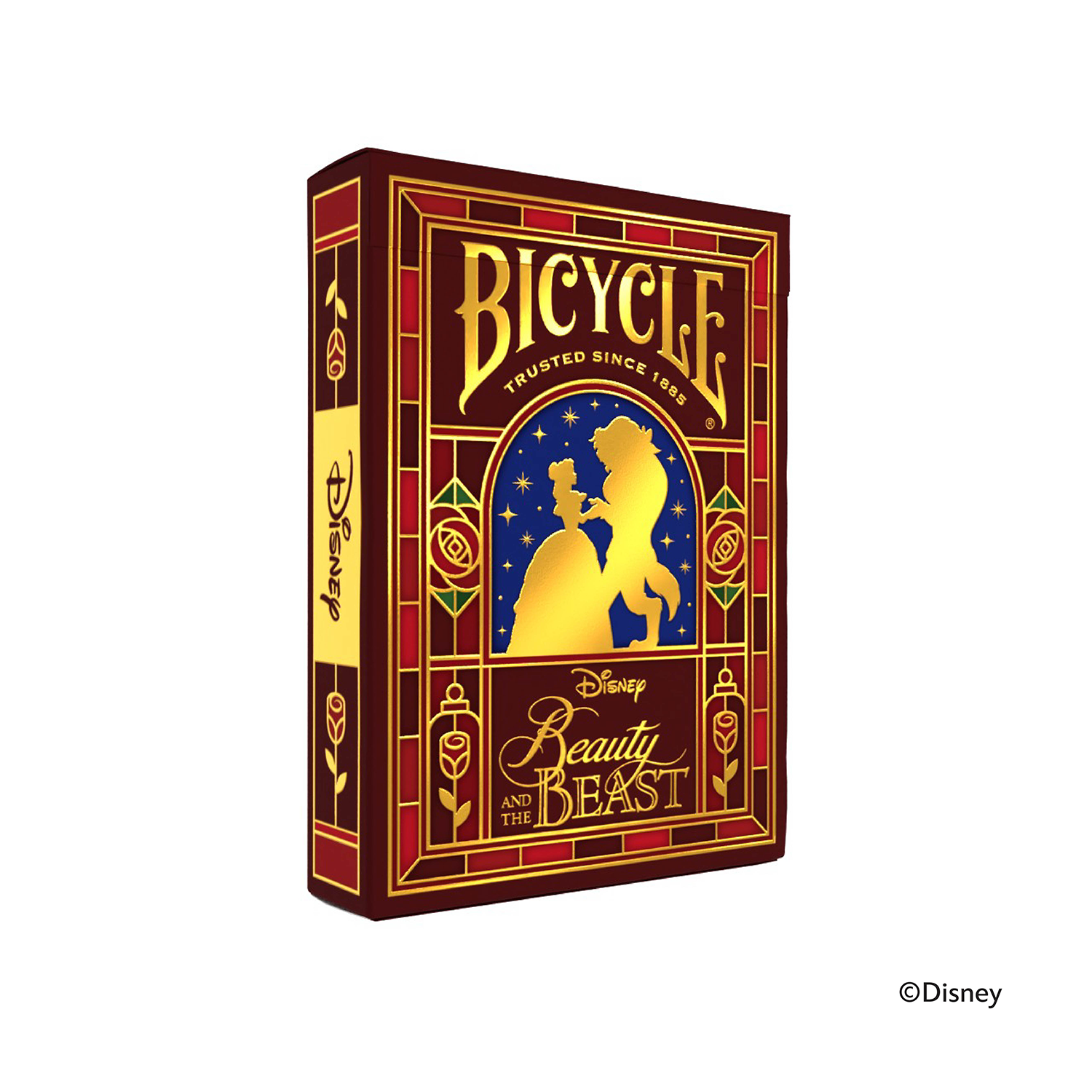 Bicycle®-Spielkarten Disney Beauty and the Beast