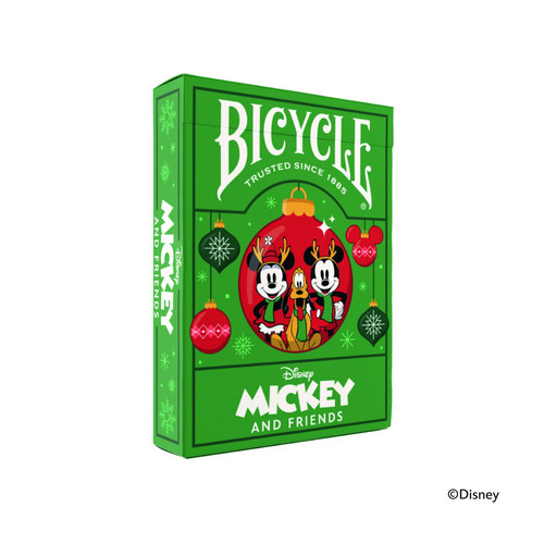 Bicycle®-Spielkarten Disney Mickey and Friends Holiday