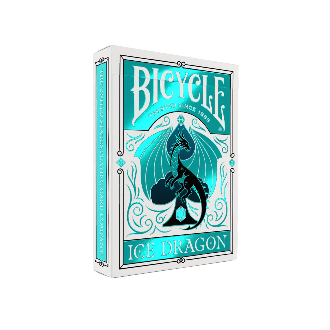 Bicycle®-Spielkarten Ice Dragon