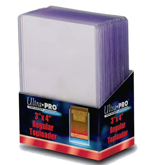 Toploader regular 3" x 4" Fix25