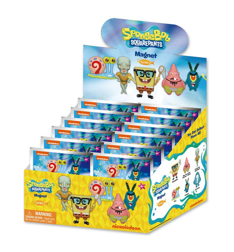 SpongeBob Schwammkopf Blind Pack Serie 2