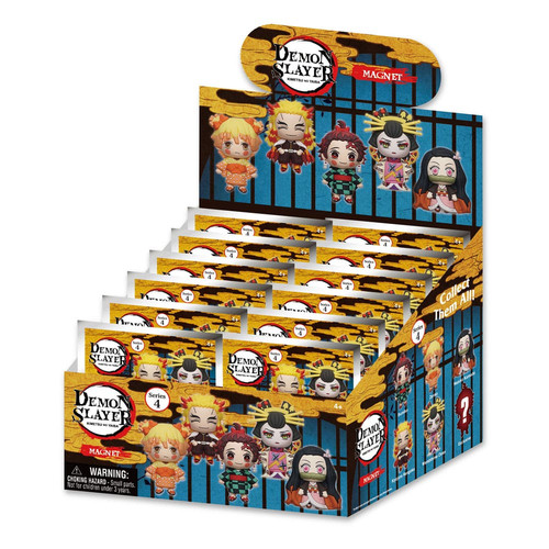 Demon Slayer Magnete Blind Pack Serie 4