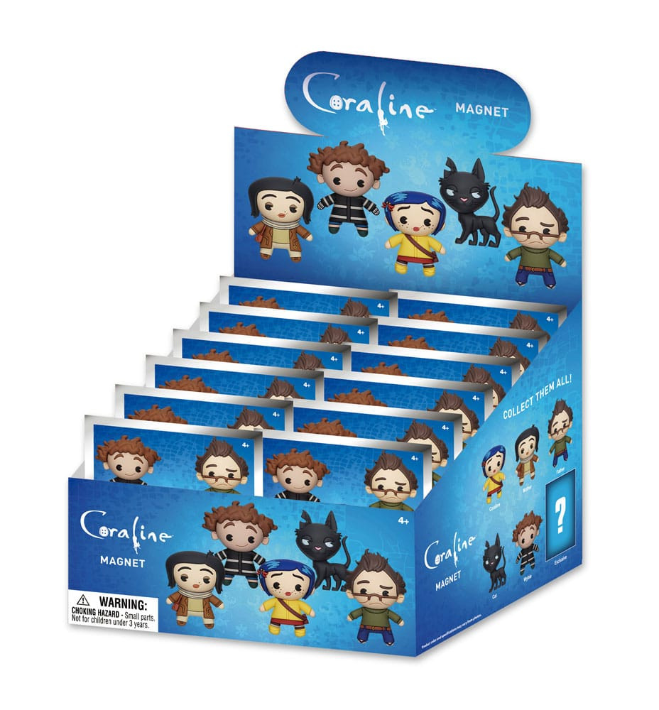Coraline Magnete Blind Pack Serie 1