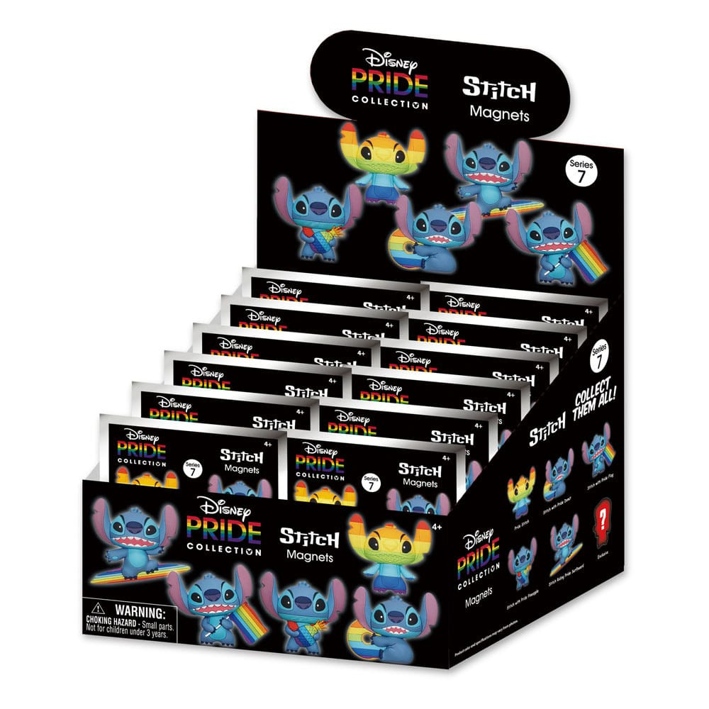 Lilo & Stitch Magnete Blind Pack Stitch Serie 7