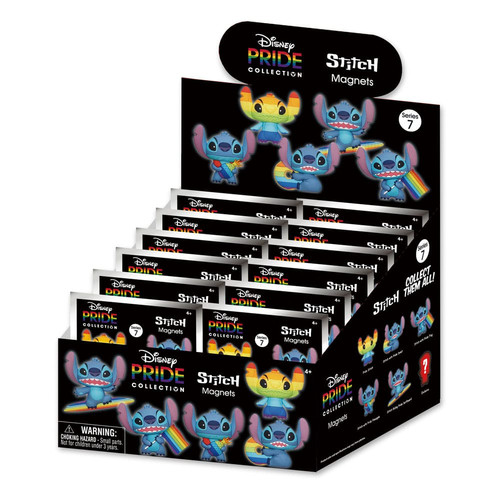 Lilo & Stitch Magnete Blind Pack Stitch Serie 7