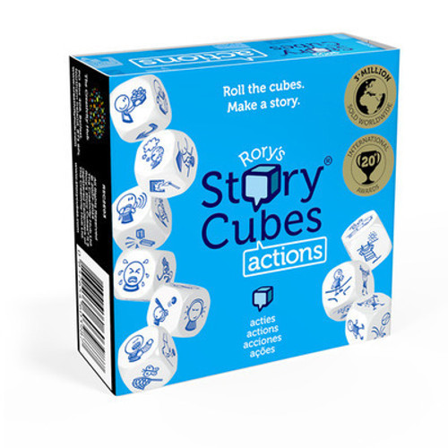 Rory´s Story Cubes: Actions