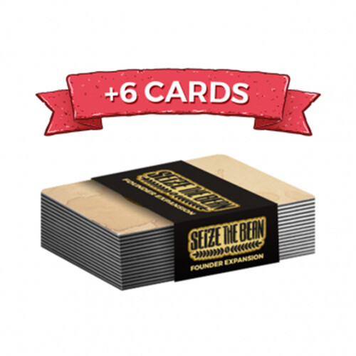 Seize the Bean: Founder Cards Pack