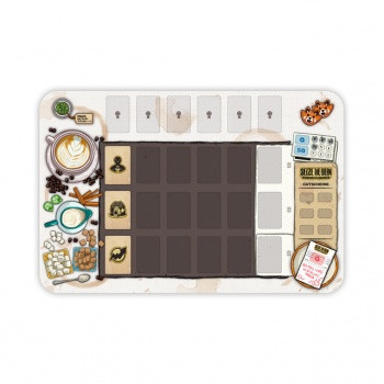 Seize the Bean: Linen Play Mat "Tablecloth" Edition