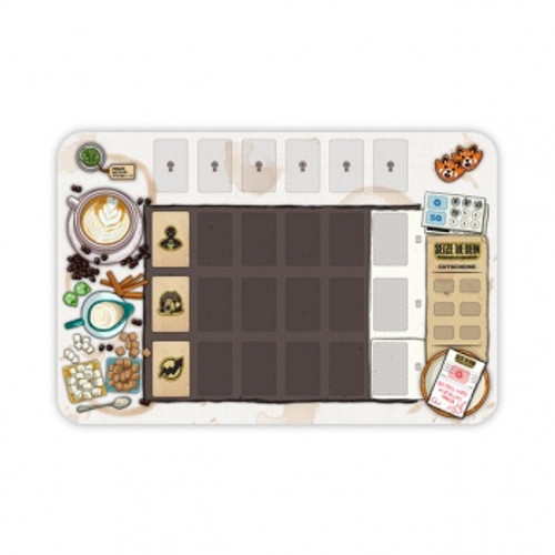 Seize the Bean: Linen Play Mat "Tablecloth" Edition