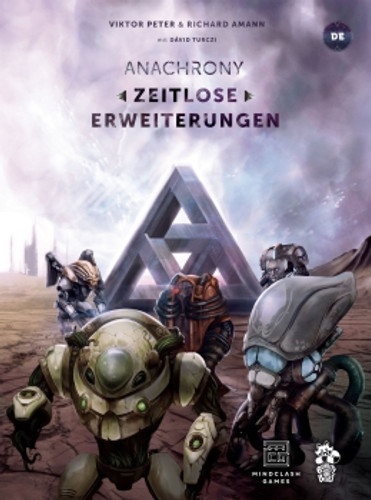 Zeitlose Erweiterung - Anachrony (DE) (Erweiterung)