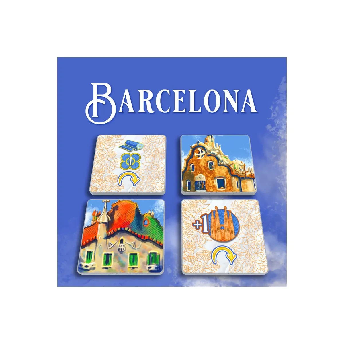 New Building Bonus Tiles - Barcelona (EN) (Mini-Erweiterung)