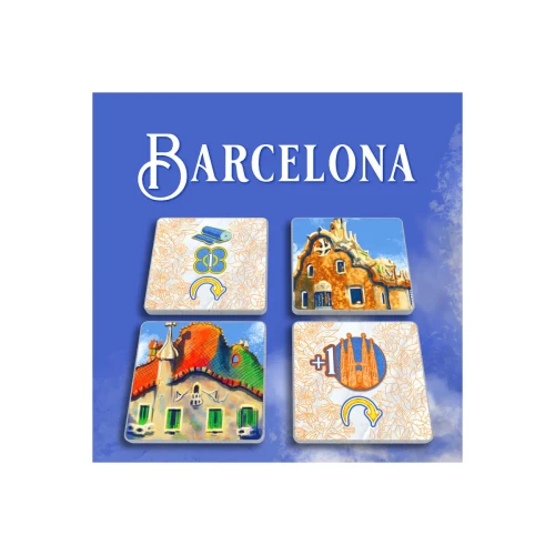 New Building Bonus Tiles - Barcelona (EN) (Mini-Erweiterung)