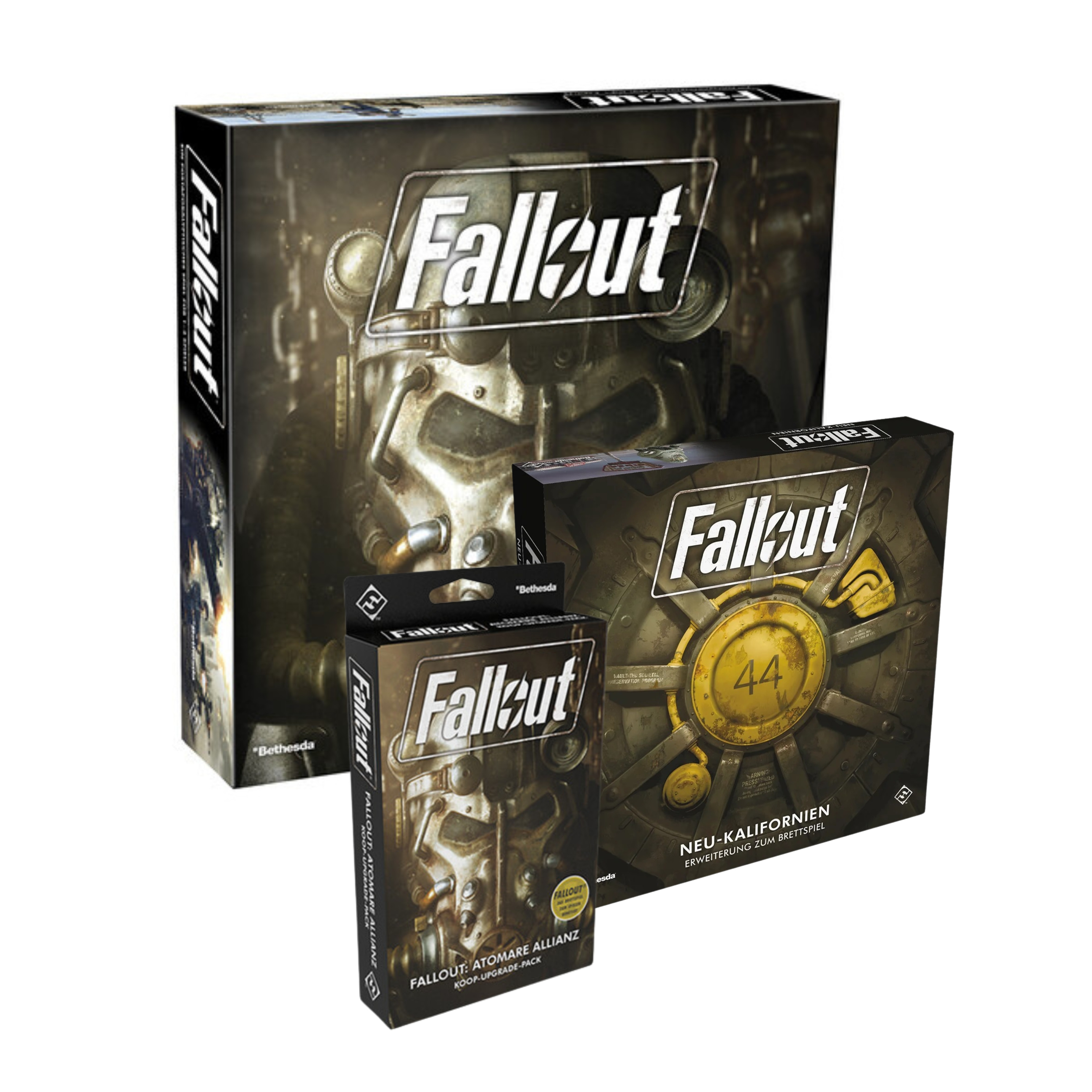 Bundle: Fallout (Grundspiel + Atomare Allianz + Neu- Kalifornien)