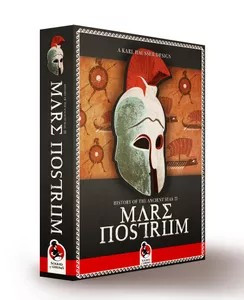 Mare Nostrum - History of the Ancient Seas (DE) (Grundspiel 4-5 Personen) (Early Bird) (HOTAS)