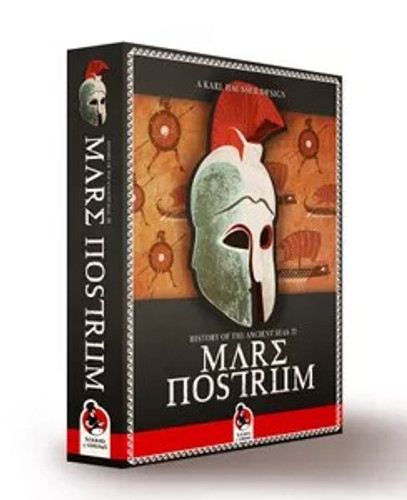 Mare Nostrum - History of the Ancient Seas (DE) (Grundspiel 4-5 Personen) (Early Bird) (HOTAS)