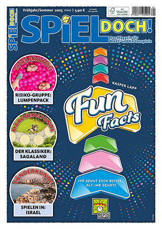 Spiel doch! Das Magazin für Brett- und Kartenspiele  (Frühjahr/Sommer) 2023