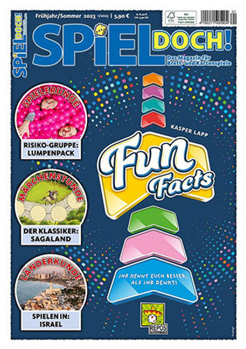 Spiel doch! Das Magazin für Brett- und Kartenspiele  (Frühjahr/Sommer) 2023
