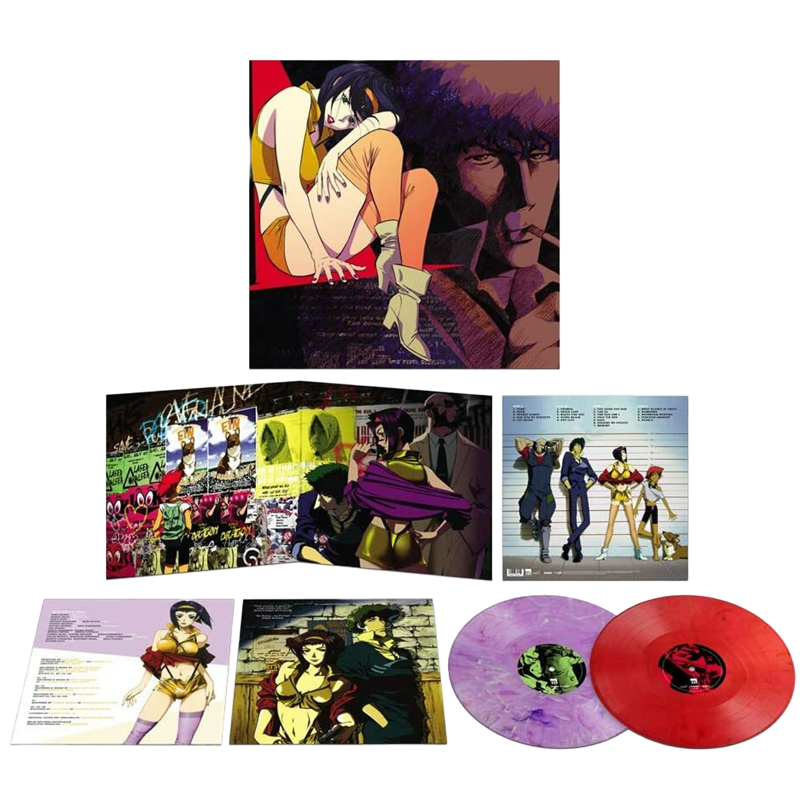 Cowboy Bebop (Light Purple Marbled Vinyl)