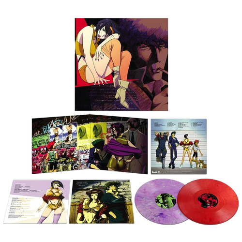 Cowboy Bebop (Light Purple Marbled Vinyl)