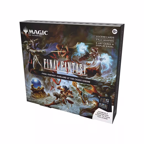 MTG Scene Box - Final Fantasy - Garland at the Chaos Shrine