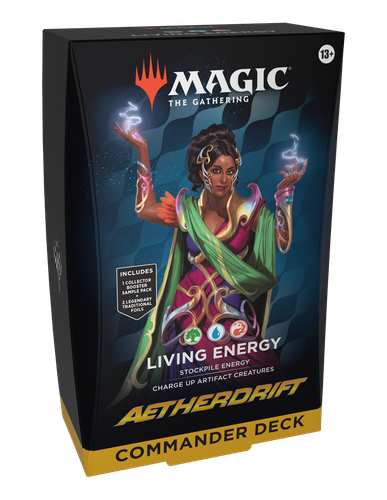 Living Energy - Aetherdrift - Commander Deck (EN)